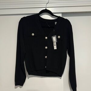 Black Cardigan
